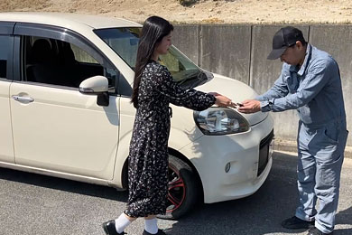お車の出張買取