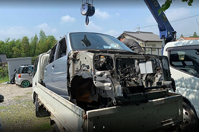 お車の出張買取