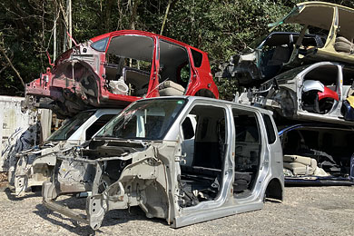 解体車