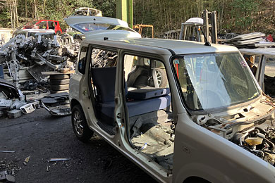 解体車